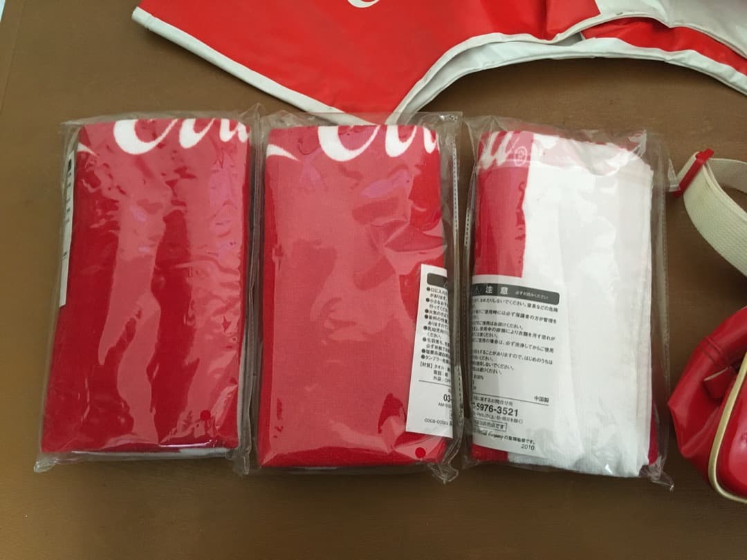 中古・未使用 コカコーラ ノベルティー グッズ コレクション セット