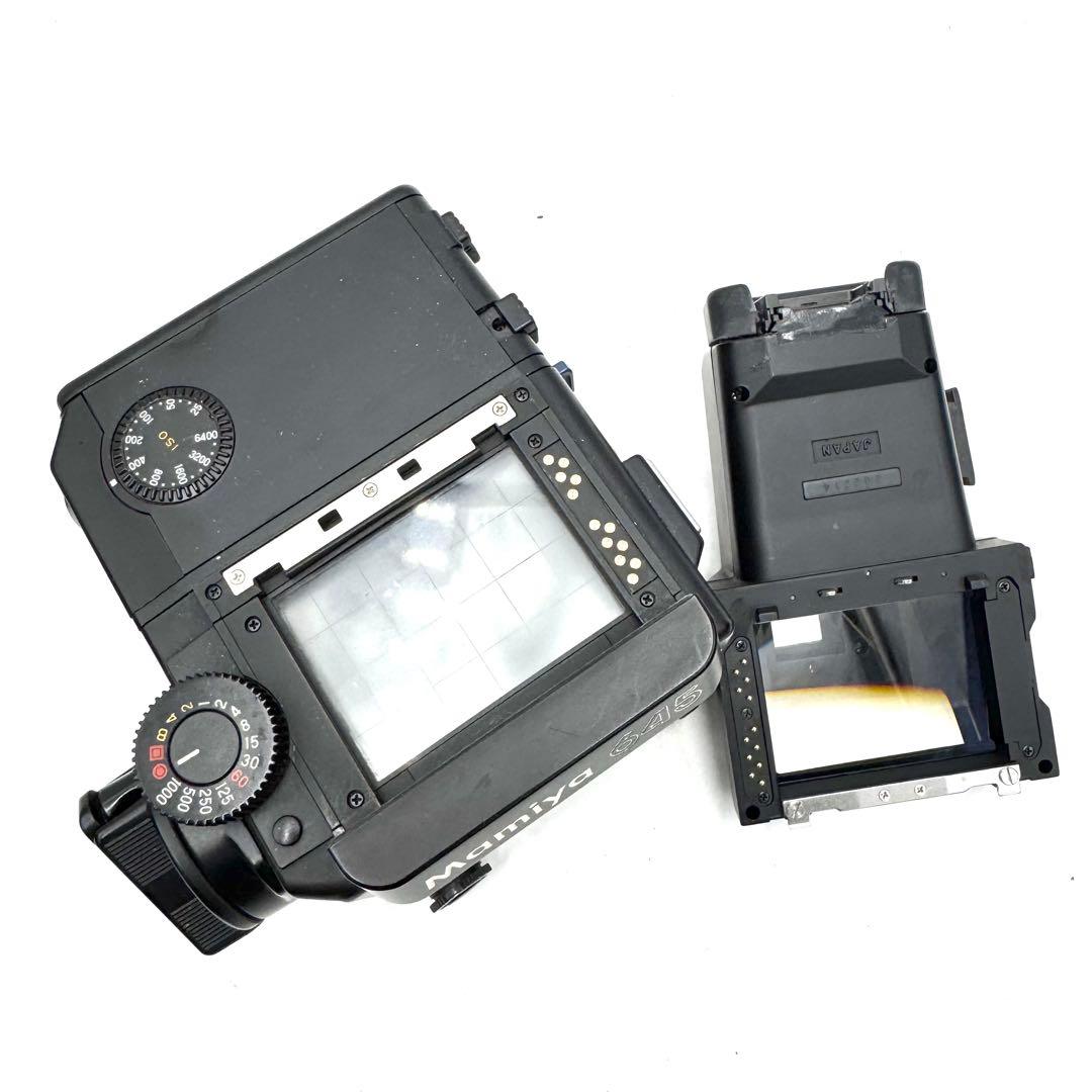 ❁動作良好❁MAMIYA M645 SUPER ボディ AE ファインダー カメラ