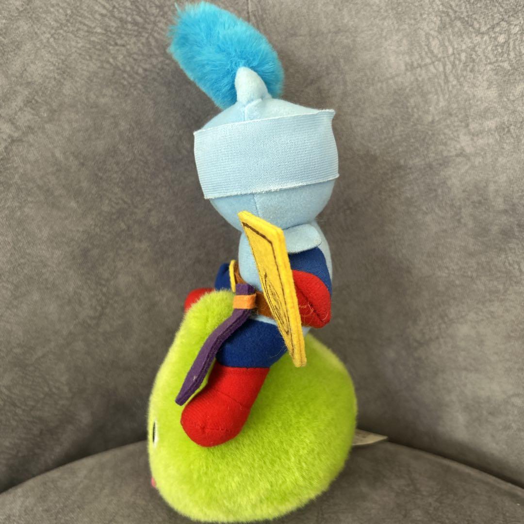 【タグ付】ドラゴンクエスト　幼少期ビアンカ　スライムナイト　レトロぬいぐるみ