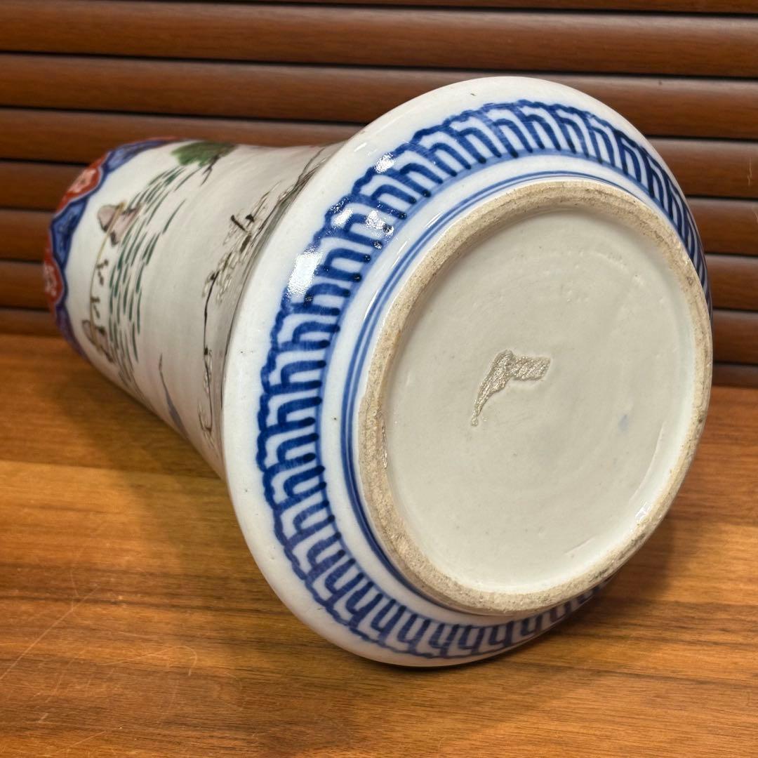 江戸時代　古伊万里　花入