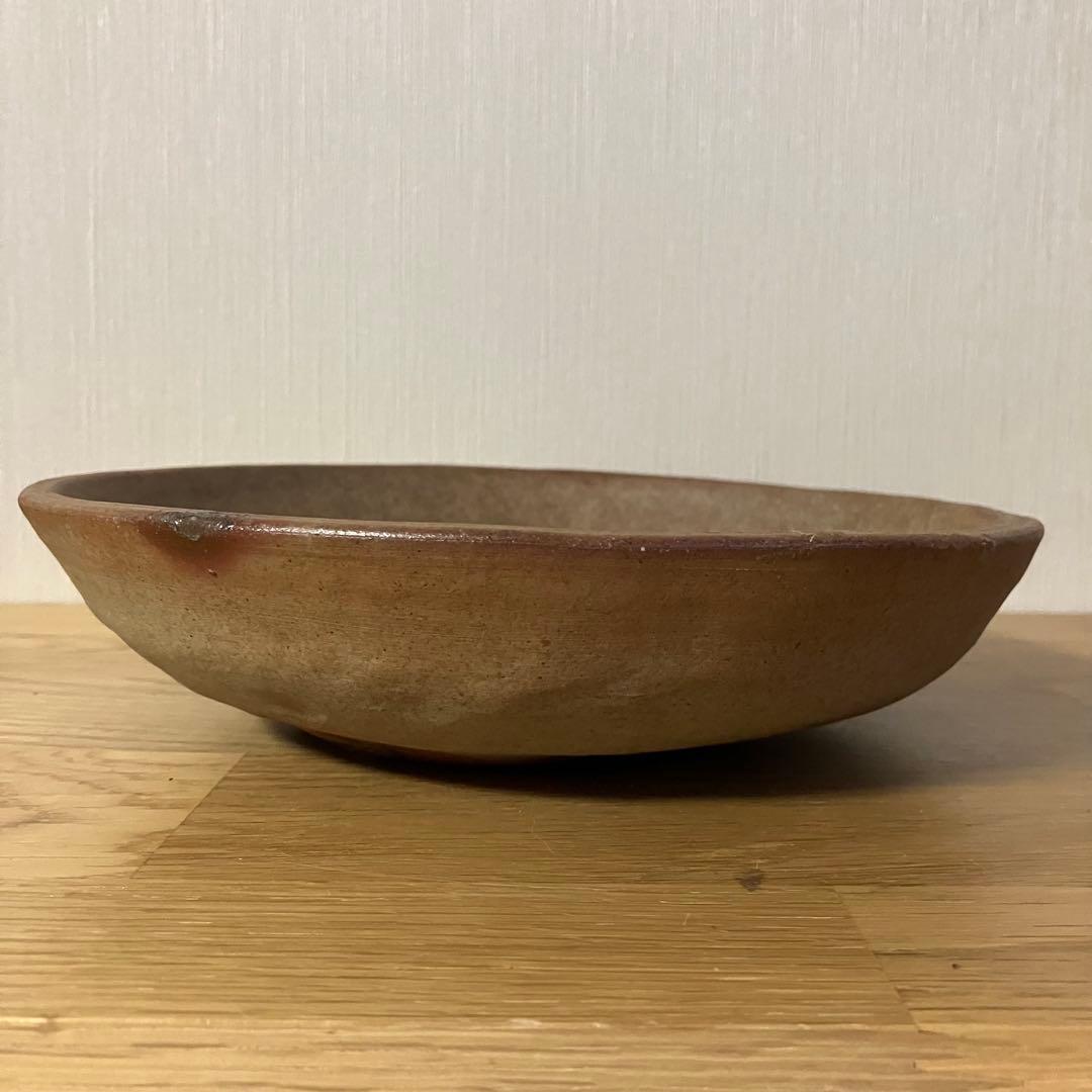 備前焼　片口　皿　器　※