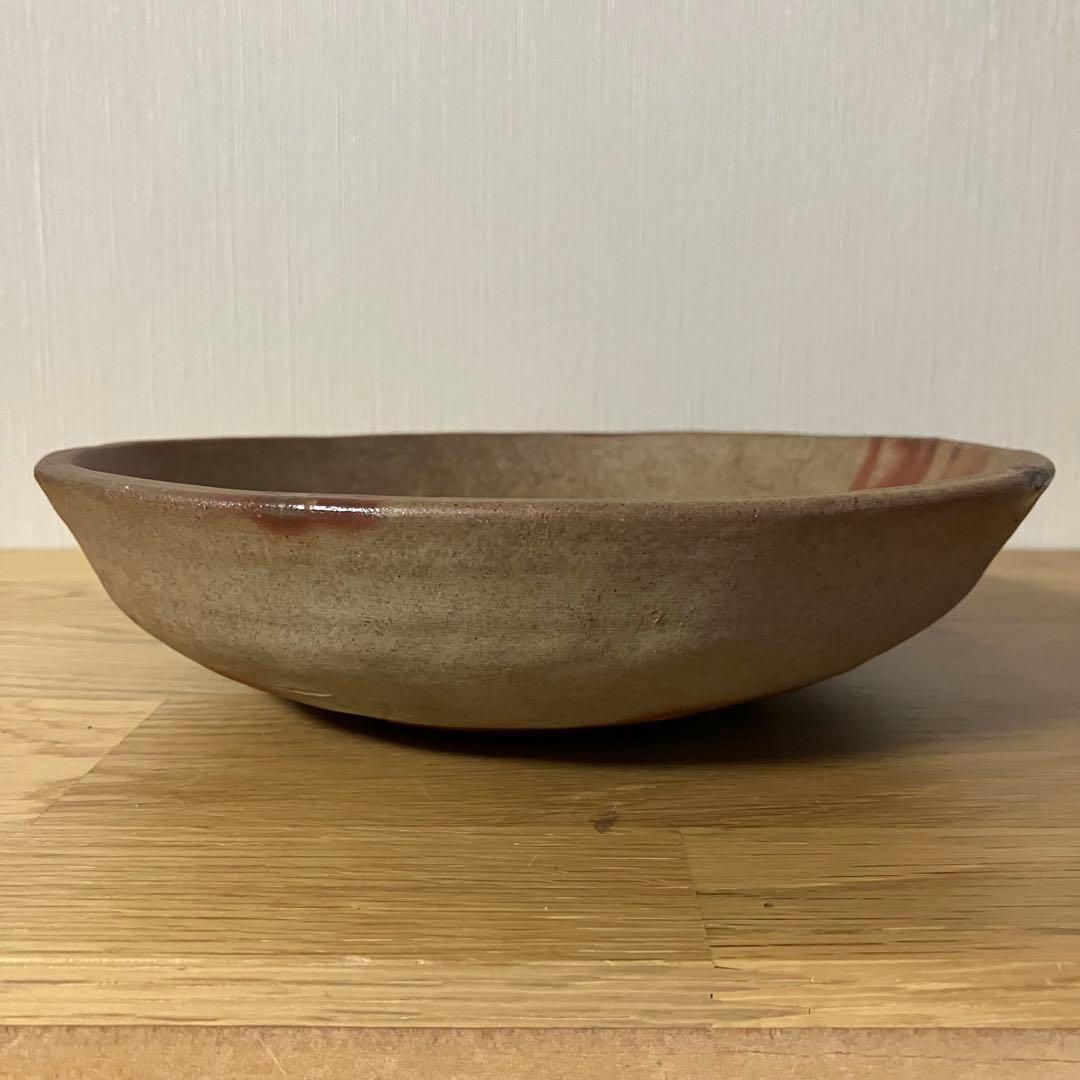 備前焼　片口　皿　器　※
