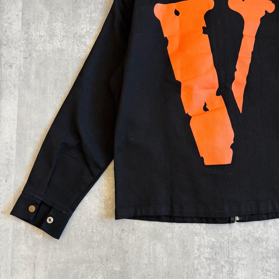 VLONE ヴィーロン Jail Jacket 55555刺繍 ブラック M