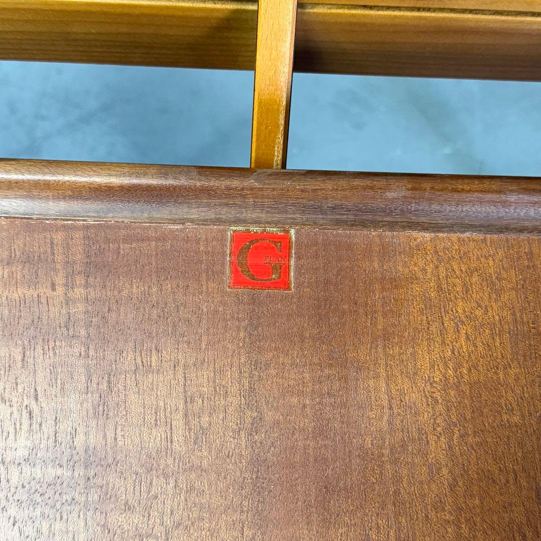 G-PLAN フレスコ ラウンドエクステンション ダイニングテーブル (405)