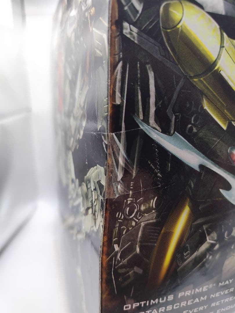 トランスフォーマー 　海外版　マスターピース　MPM-01 　スタースクリーム