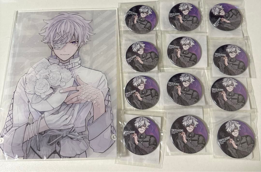 東京エイリアンズ 雨宮零士 まとめ売り