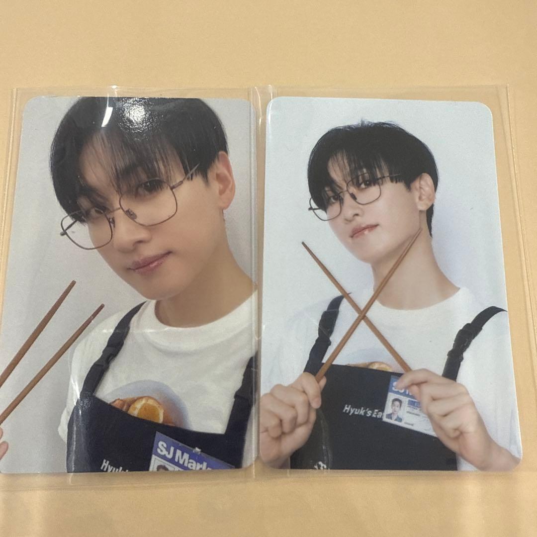 スタコレ SUPERJUNIOR SJ トレカ ウニョク ドンヘ イェソン スタコレ