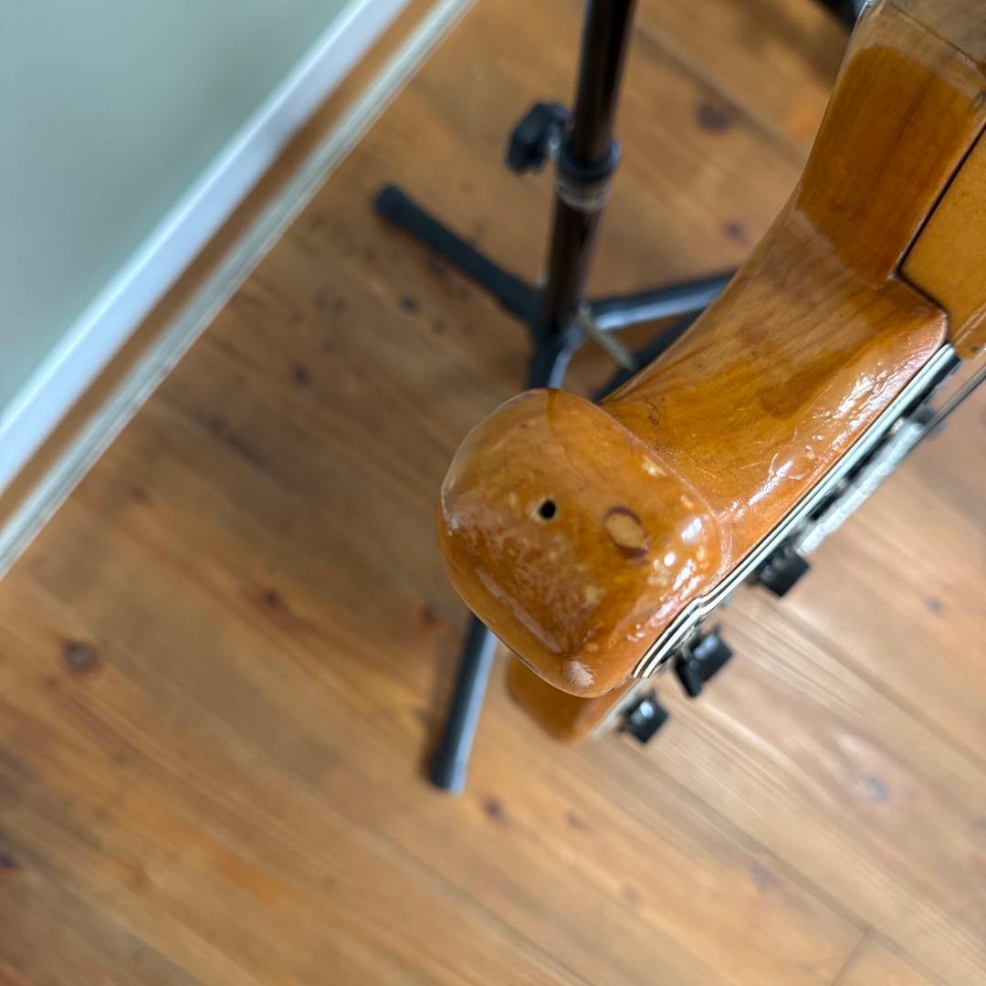 レフティ フェンダーUSA ストラトキャスター 1976 ナチュラル