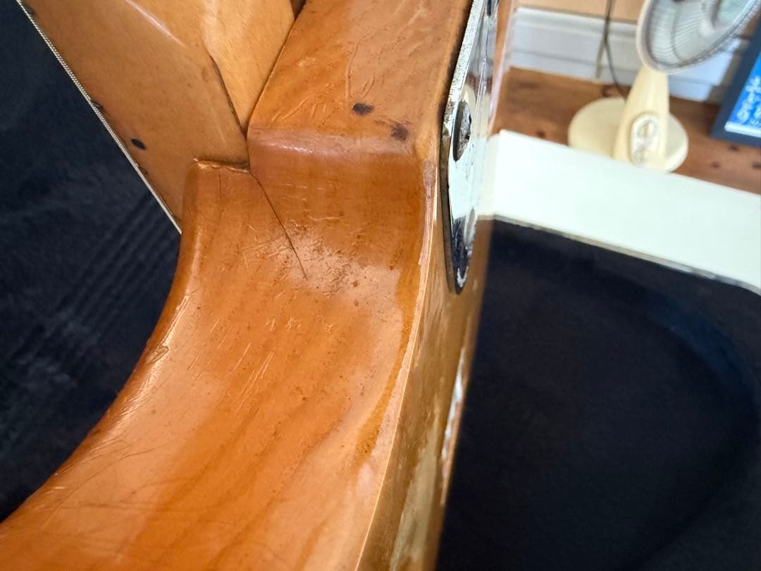 レフティ フェンダーUSA ストラトキャスター 1976 ナチュラル