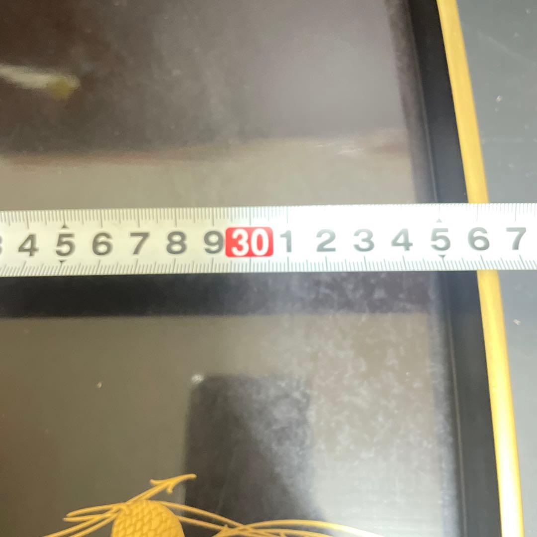 時代物　輪島塗り　蒔絵お盆　お膳　5個　汁椀4個サービス