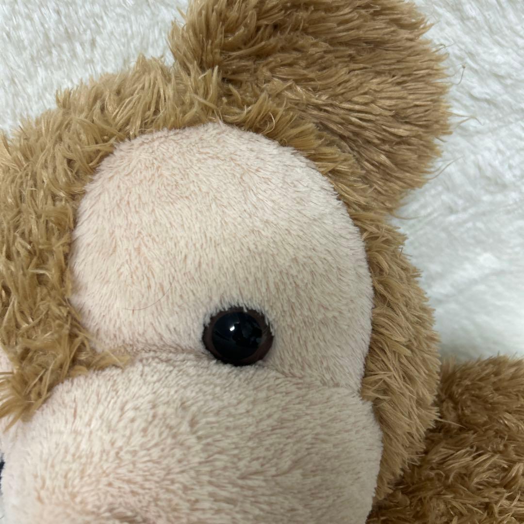 ダッフィー　特大　旧LLサイズ　ぬいぐるみ　希少品　ディズニーシー　ダフィー