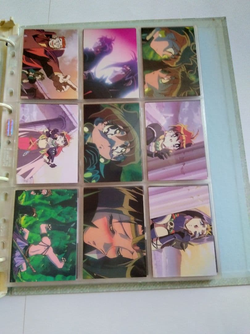 スレイヤーズ トレーディングカード むぅびぃ・すぺしゃる フルコンプ トレカ