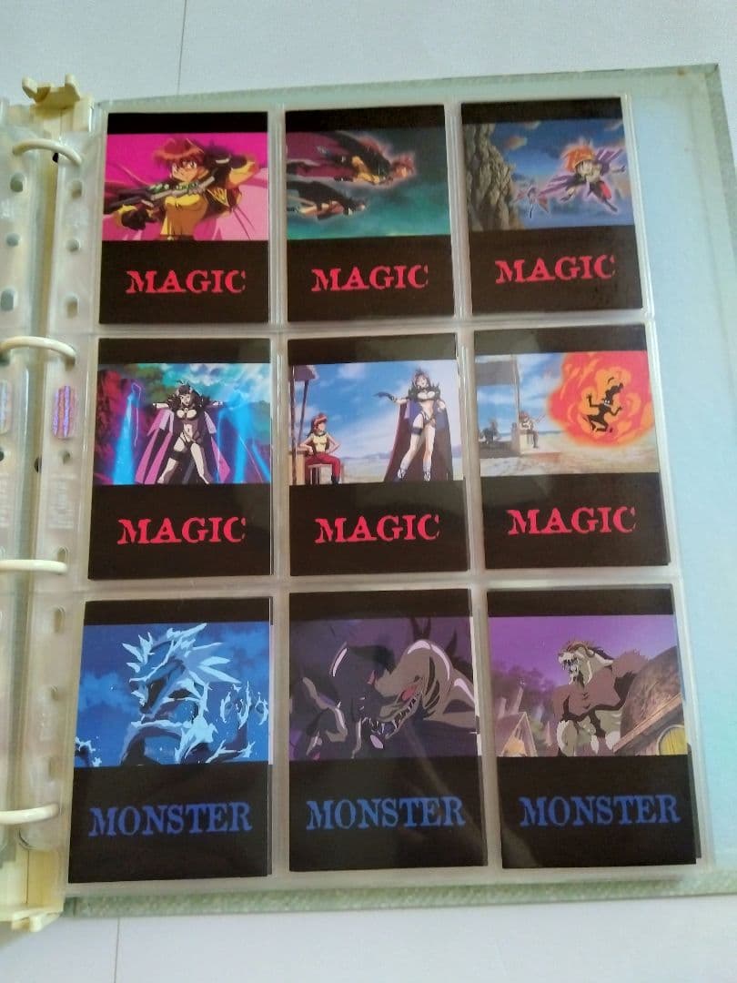 スレイヤーズ トレーディングカード むぅびぃ・すぺしゃる フルコンプ トレカ