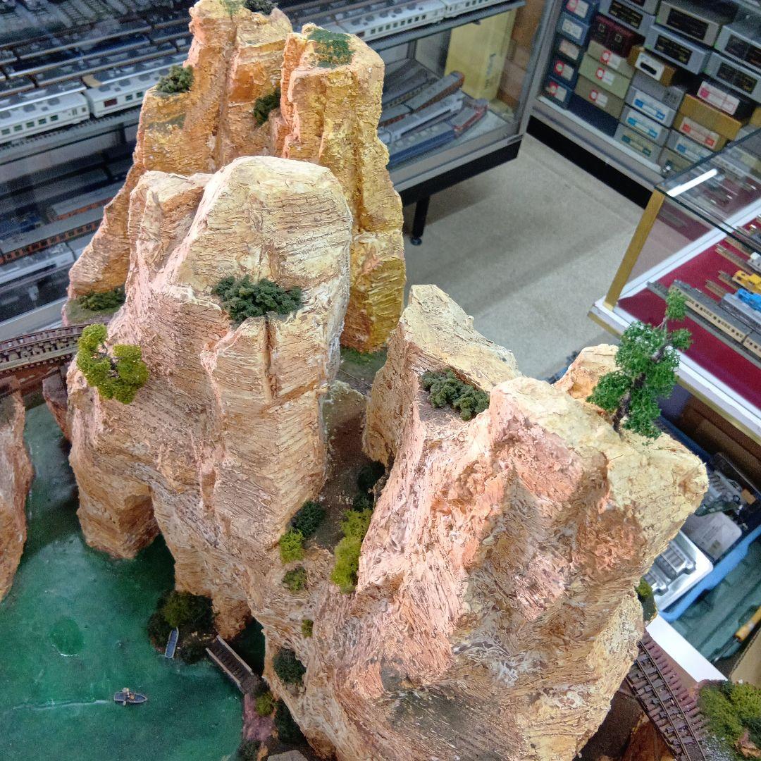 ジオラマ ウェスタン Nゲージ ナローゲージ 引取限定