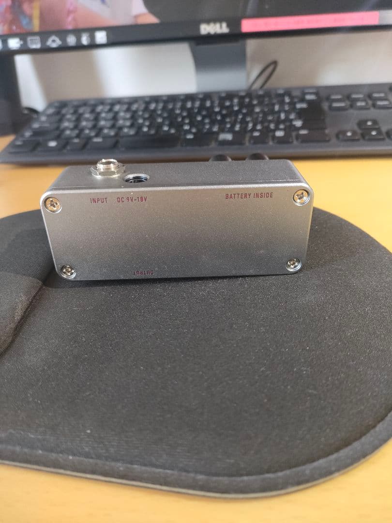 ギター STRAWBERRY RED OVERDRIVE 4K