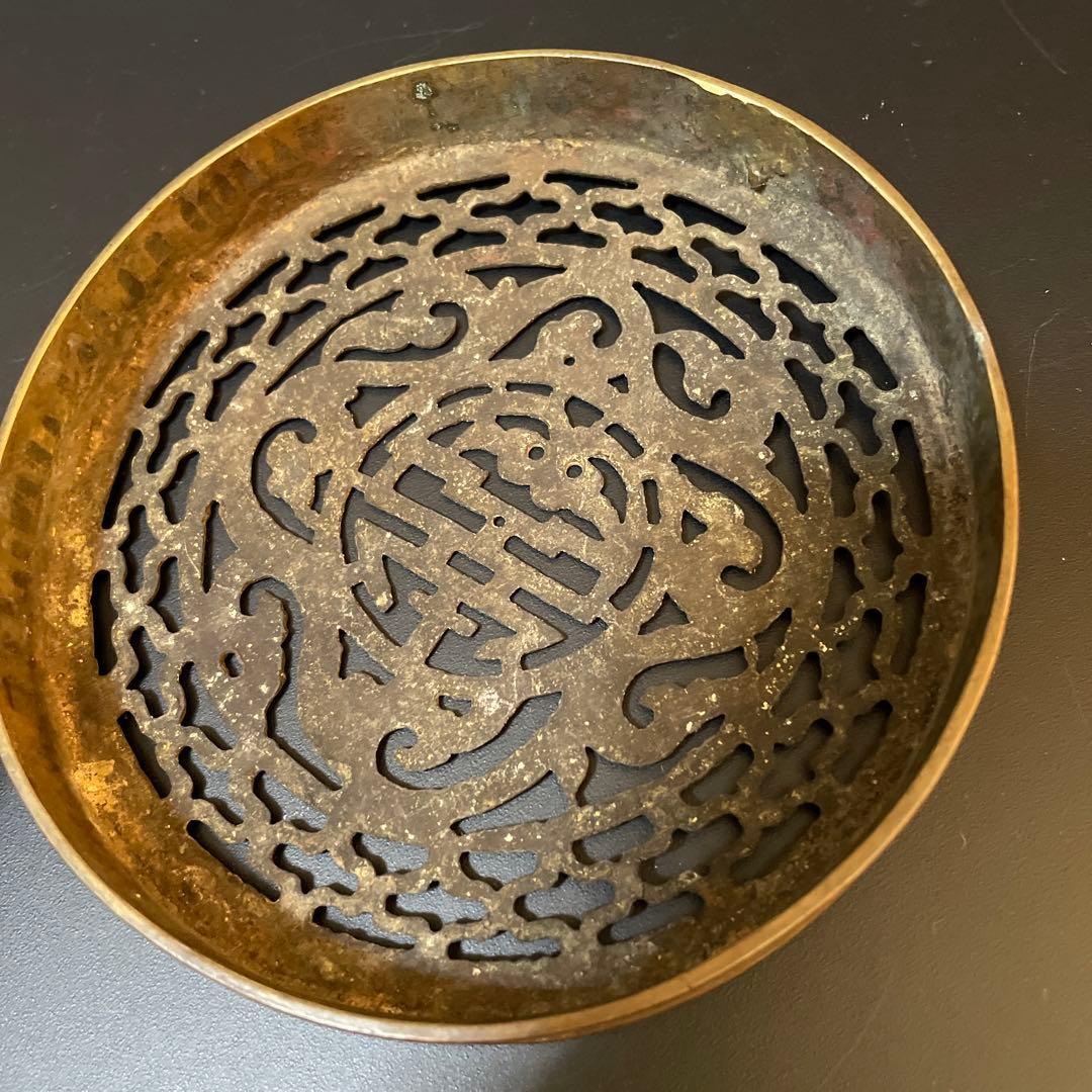 李朝　古銅　香炉　１７９６年製