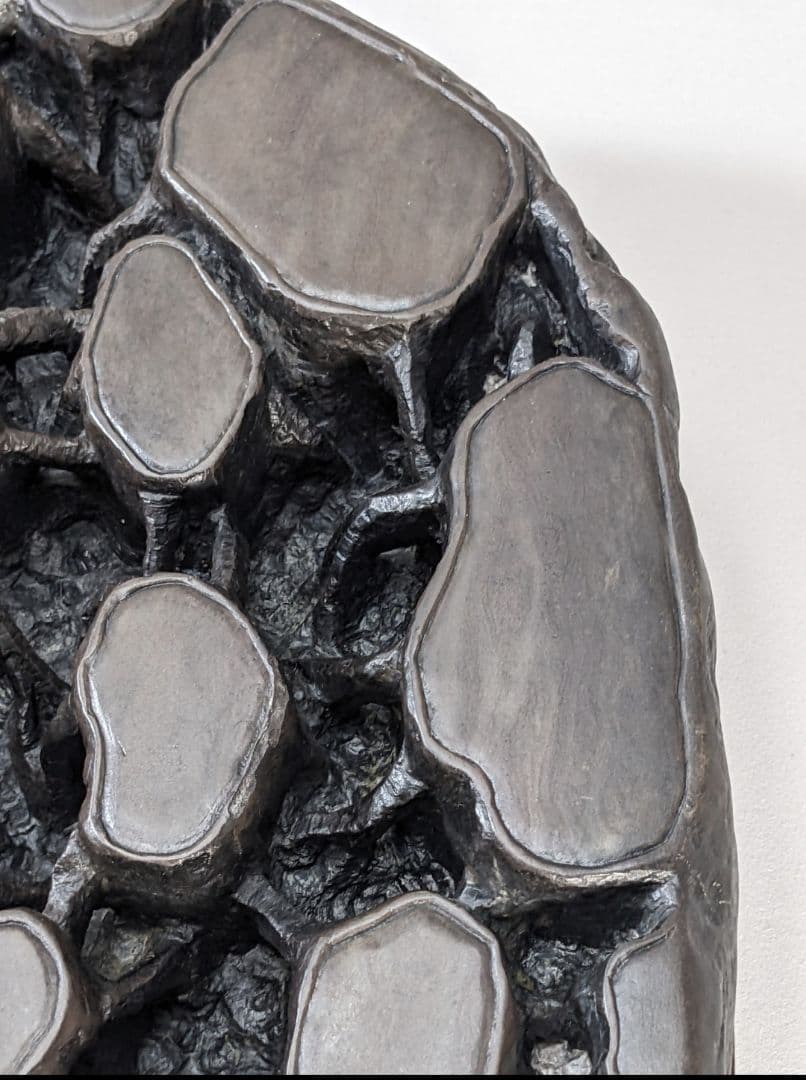 中国端渓硯 超特大硯 石紋 石斑 鋒鋩（ほうぼう） 馬肝色 骨董 書道具