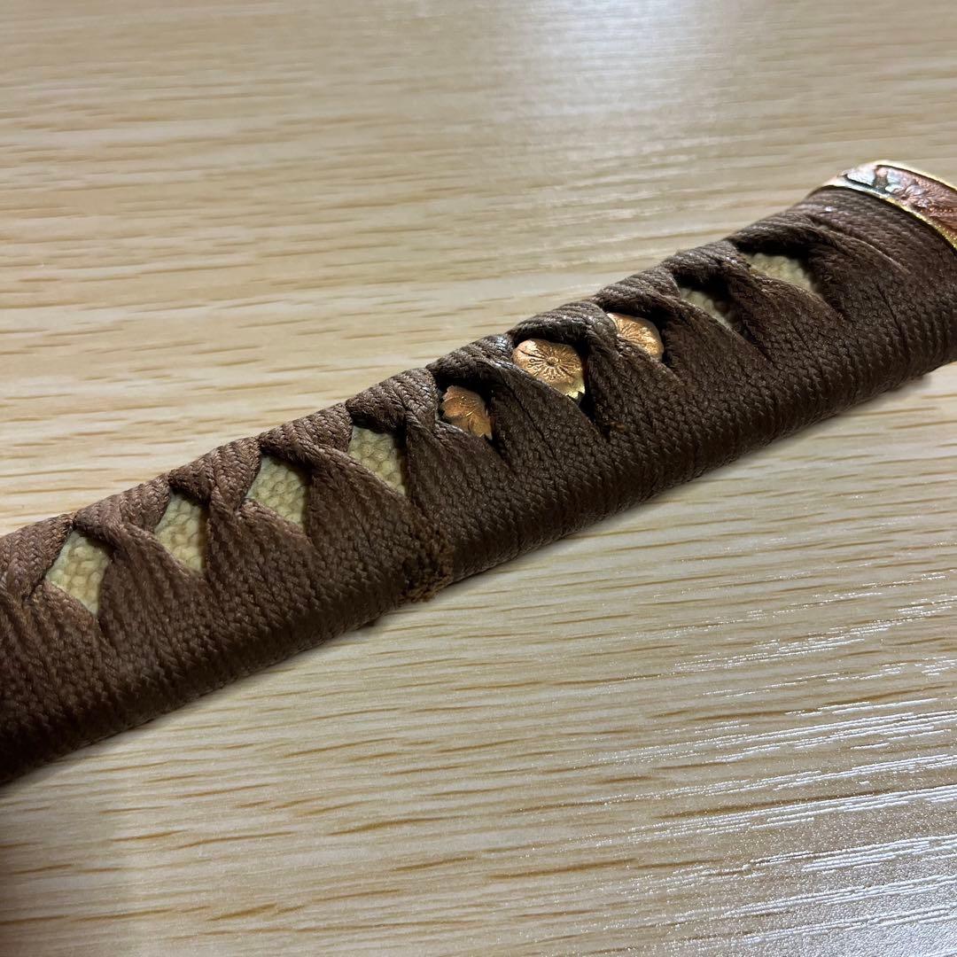 橋*様 軍刀　模擬刀　鞘　鍔　柄