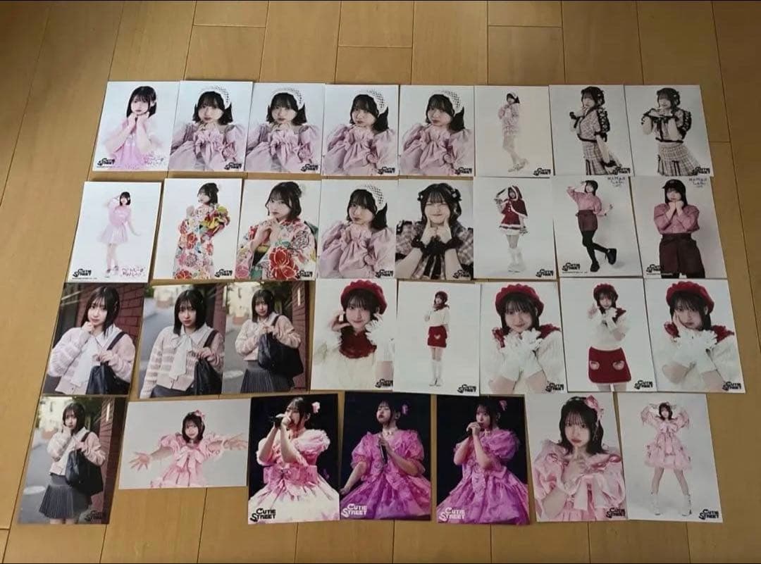 【引退品】CUTIE STREET桜庭遥花 グッズ まとめ売り　最終値下げ