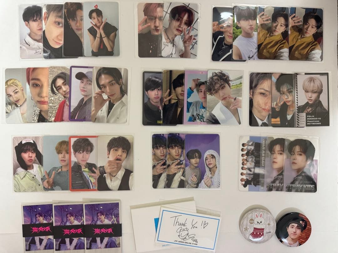 Stray kids まとめ売り バラ売り可