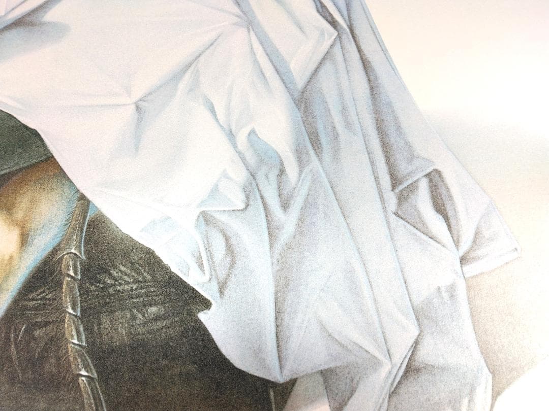 空山基 裸のランチ 14色スクリーン印刷ウィリアムバロウズ フォイル版