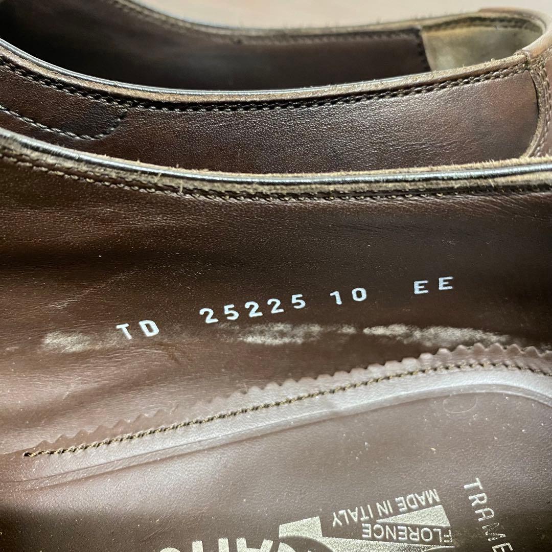 Salvatore Ferragamo TRAMEZZA ストレート　10 ②