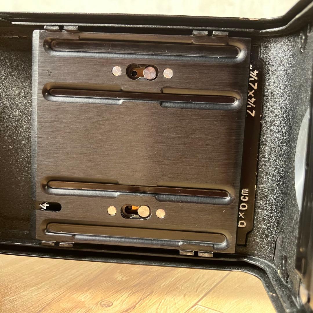 RolleiFlex 3.5F Planar 75mm 【実働なジャンク品】