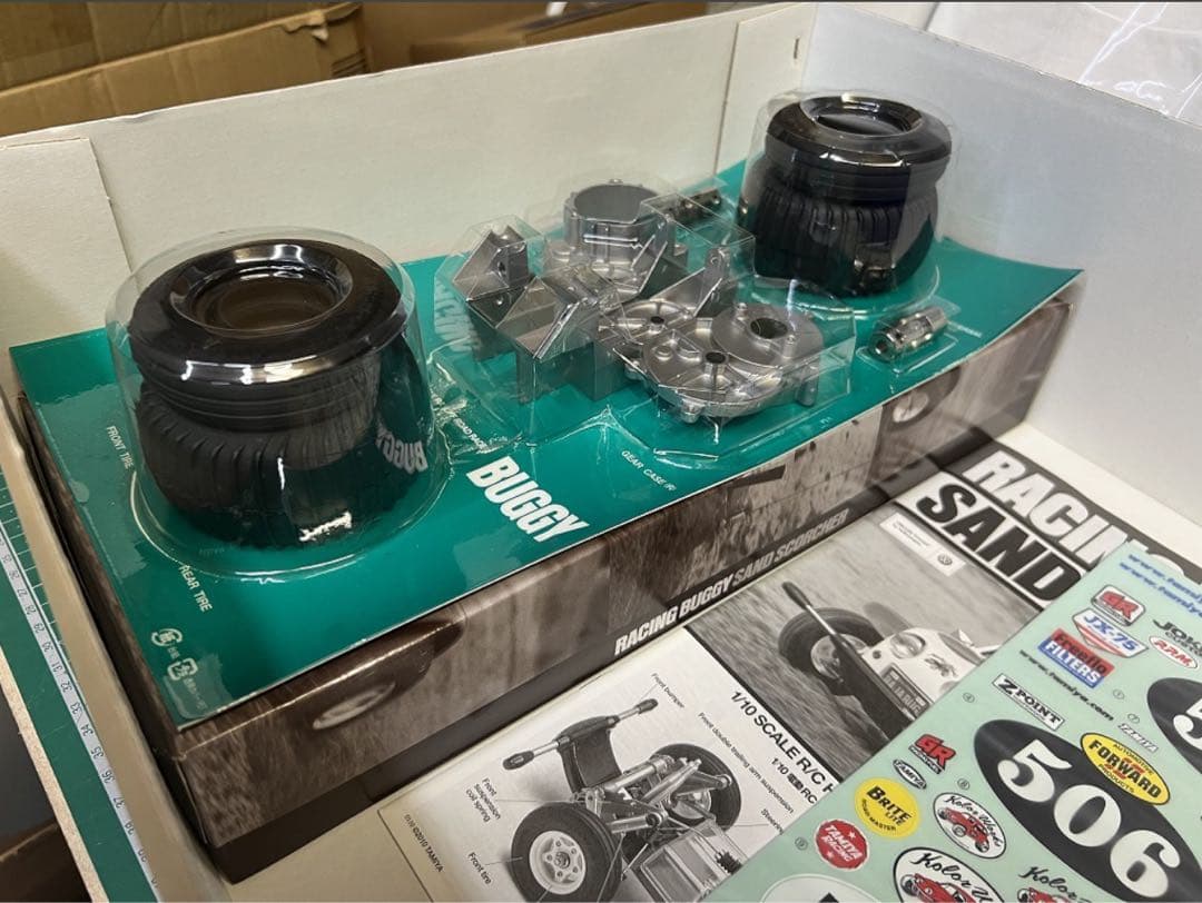 タミヤ ワーゲンオフローダー 初回限定 Tシャツ　ボールデフパーツ付き