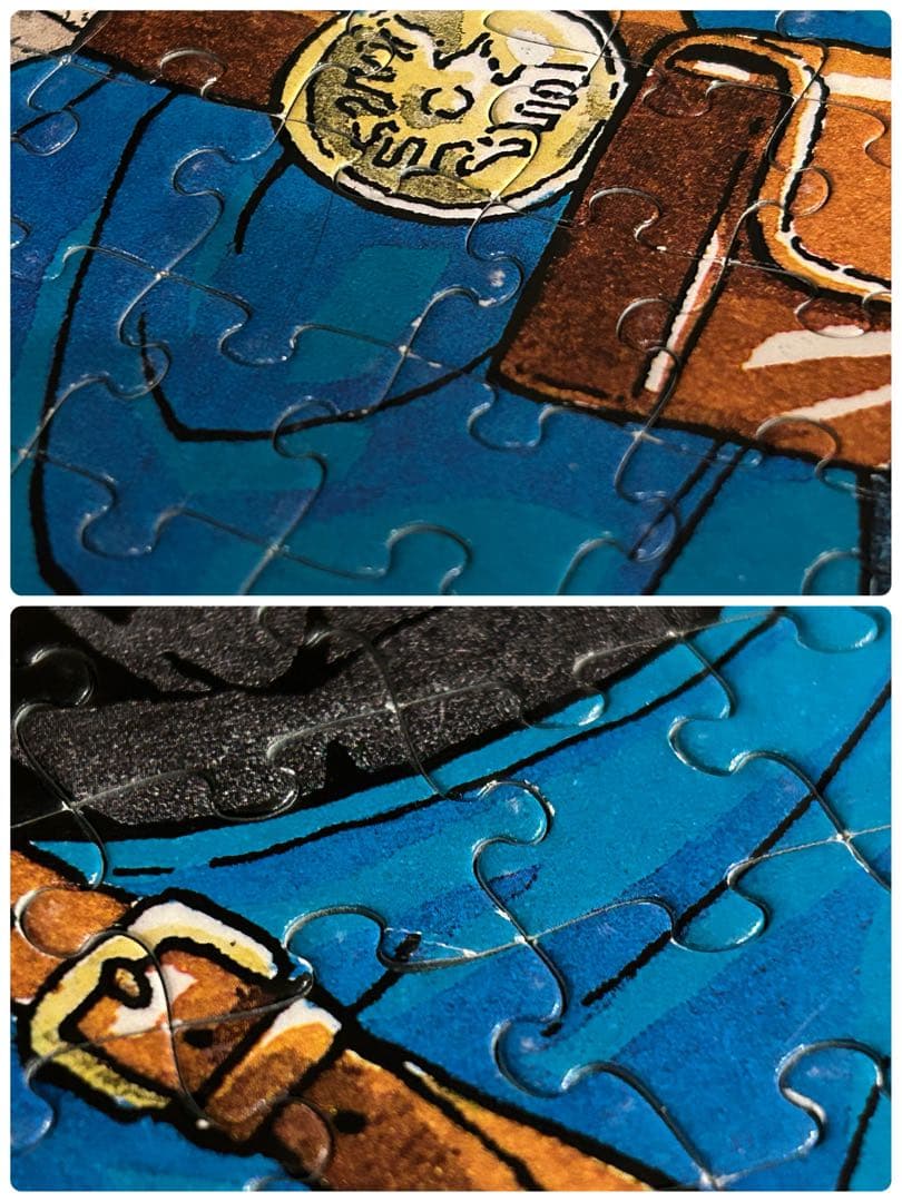 希少】ドラゴンクエストⅠ・Ⅱ ロトの勇者たち ジグソーパズル 1000ピース