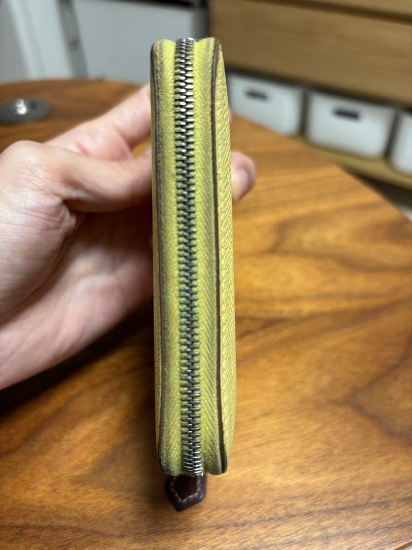 エルメス アザップ シルクイン コンパクト　赤道直下