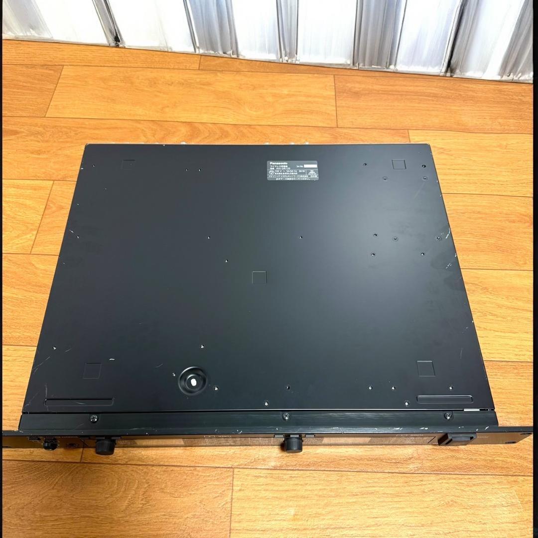 ☆希少品 美品 パナソニック WX-DR120 デジタルワイヤレス受信機 据置型