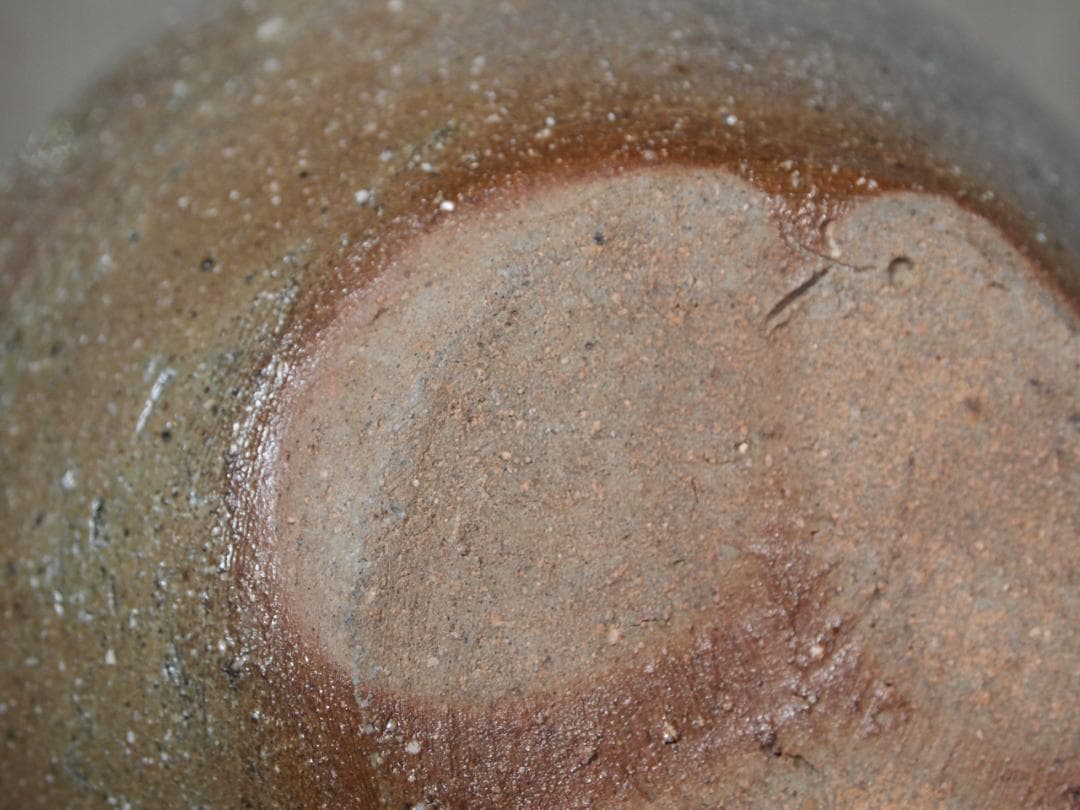 人気作家★大桐大《師：原田拾六》★【窯変】備前らっきょ徳利★共箱