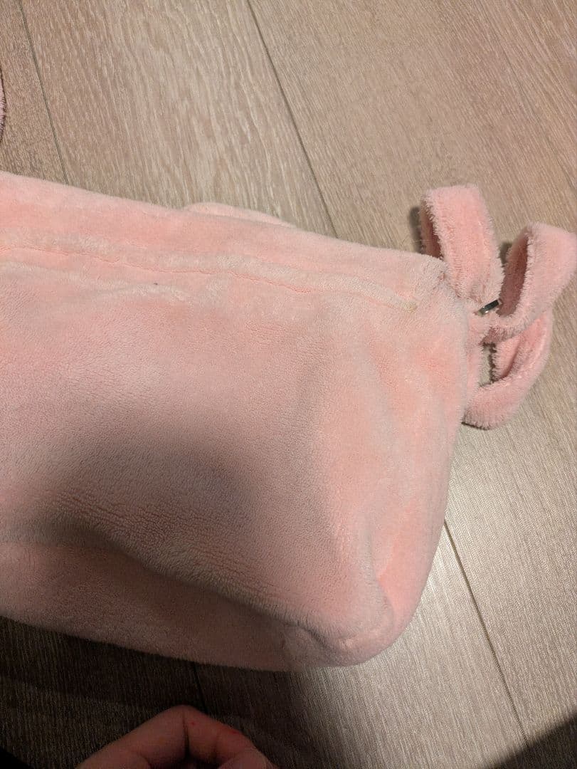 CHANEL PRECISION　ノベルティ タオル地 ショルダーバッグ