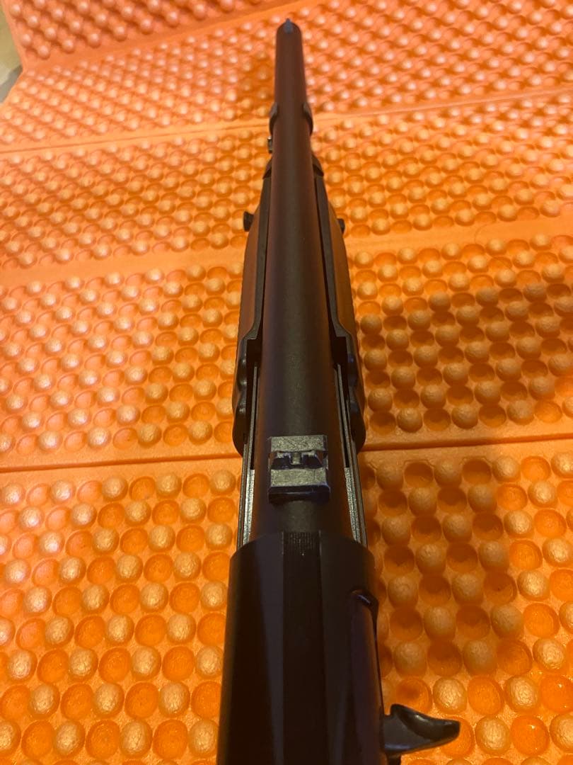 東京マルイ M3 スーパー90 エアコッキングショットガン　外装カスタム