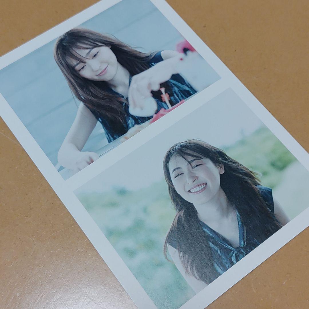 激レア非売品☆NHK朝ドラ「舞いあがれ！」ヒロイン福原遥ポストカード風に吹かれて