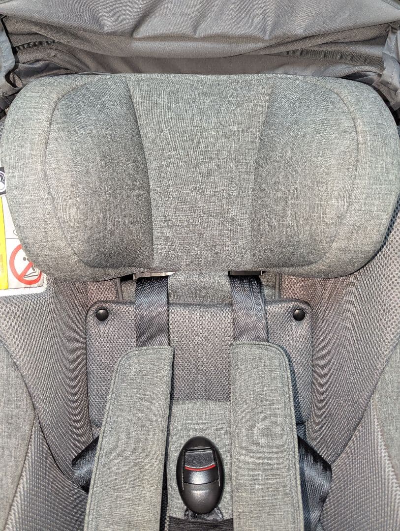 【美品】Joie ジョイー Arc360° アーク　ISOFIX　キャノピー付き