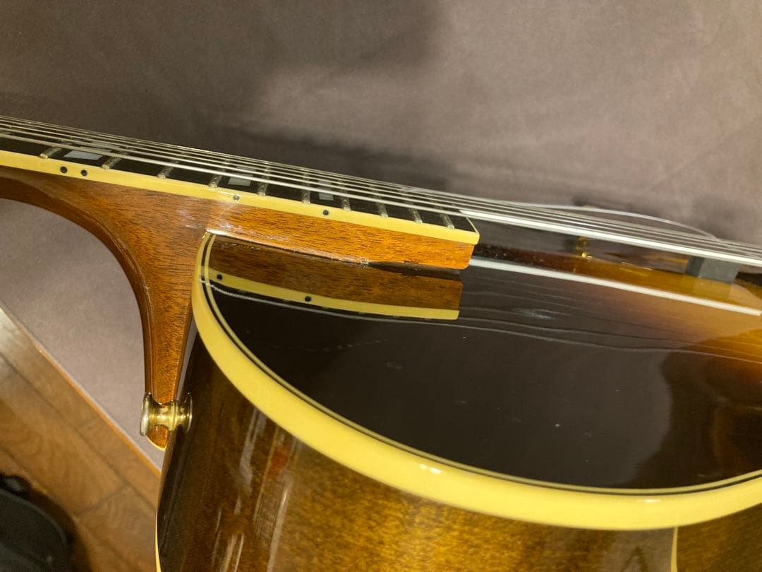 Angel ピックギター フルアコ CHAKI - メルカリ