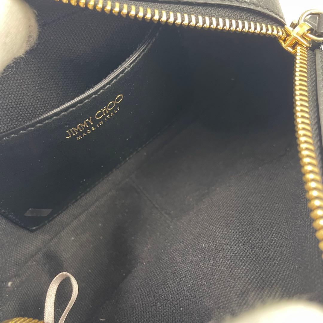 【✨未使用級 近年】 ジミーチュウ ショルダーバッグ ヴァレンヌ ハレ 黒