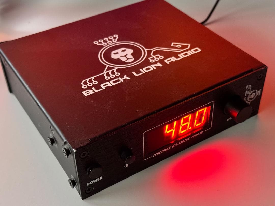 Black Lion Audio コルカリです。