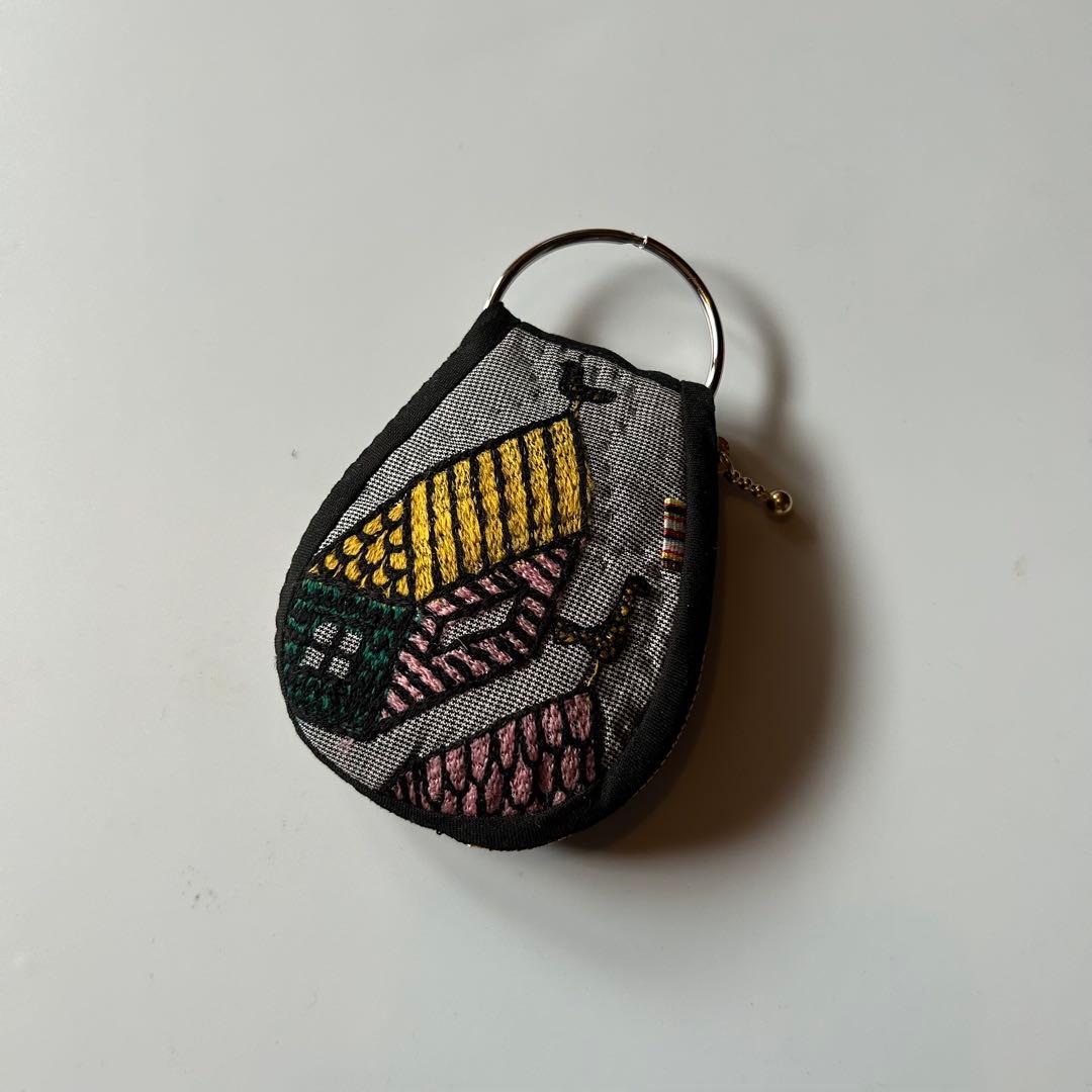 ミナペルホネン　キーリングポーチ　専用