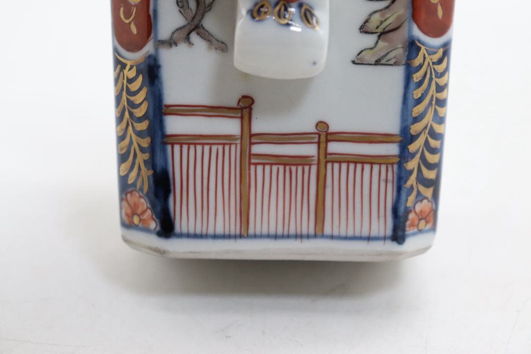 江戸 伊万里錦絵 水注 大明成化年製 送料込み250901 - メルカリ