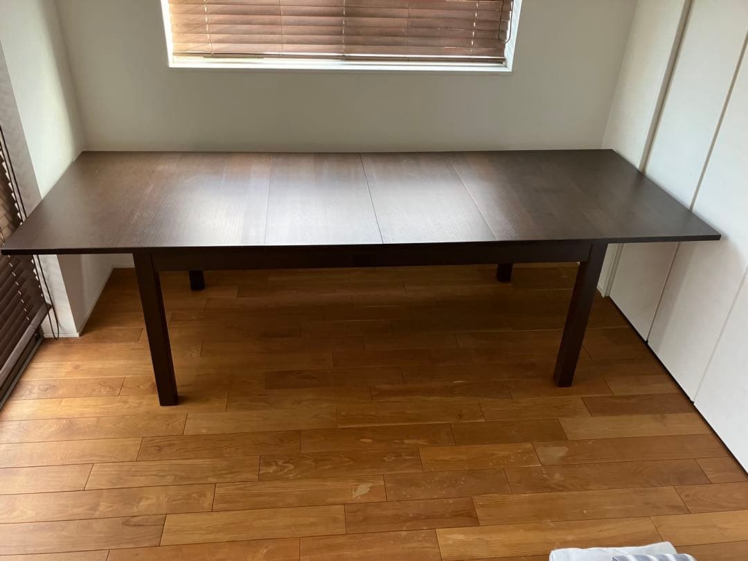 [Gardenさま専用] IKEAダイニングテーブル BJURSTA