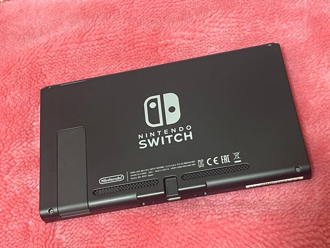 Nintendo Switch 本体 バッテリー強化版 付属品完備
