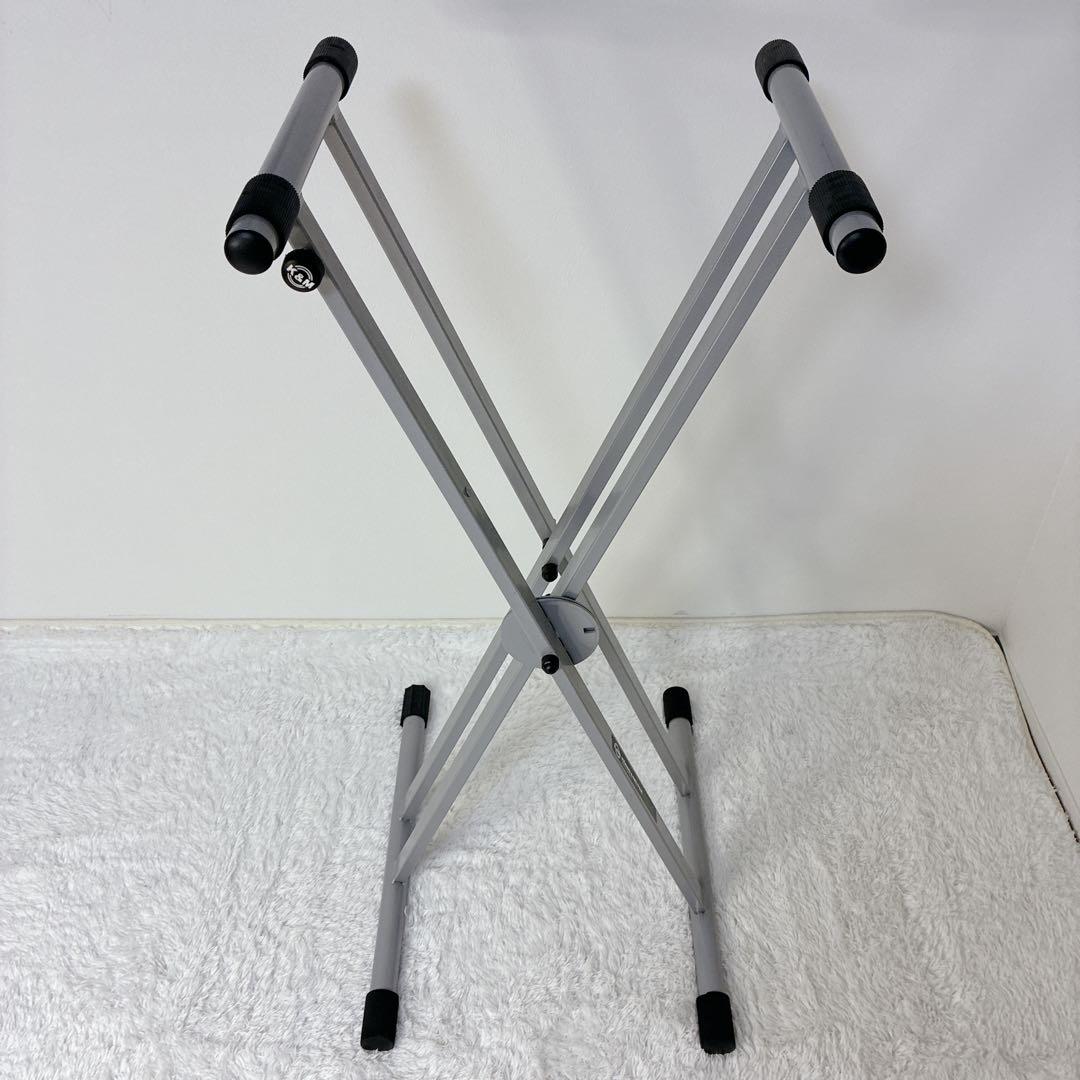 KONIG&MEYER K＆M Rick キーボードスタンド X字型 - メルカリ