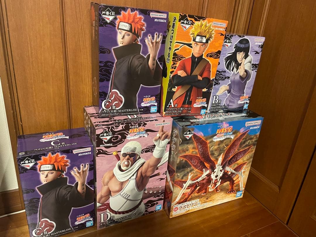 一番くじNARUTO 輪廻の嘆きと平和の懸け橋 フィギュア5種+下位賞 一番くじ NARUTO-ナルト- 疾風伝 輪廻の嘆きと平和の懸け橋｜一番くじ