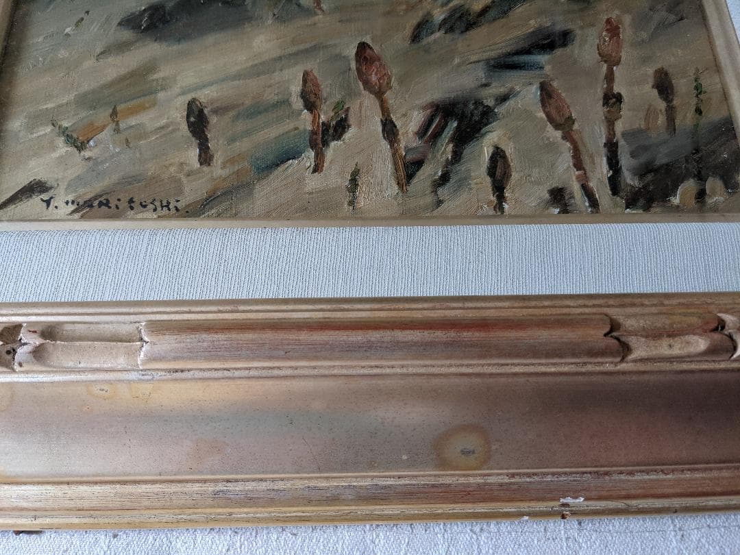 淀川盛利 絵画「真作」