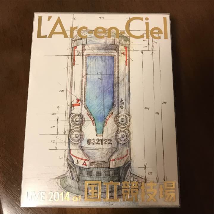 L'Arc〜en〜Ciel 国立競技場 2014 買取】L'Arc～en～Ciel(ラルク)