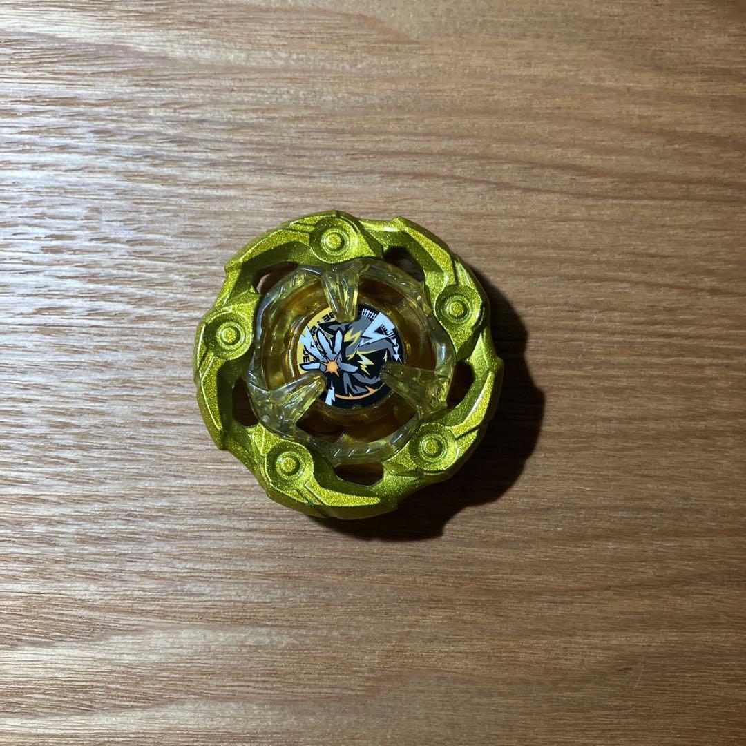 ウィザードロッド　メタルコートゴールド 　［未使用］ 新品未使用】ベイブレードX ウィザードロッド メタルコート ゴールド