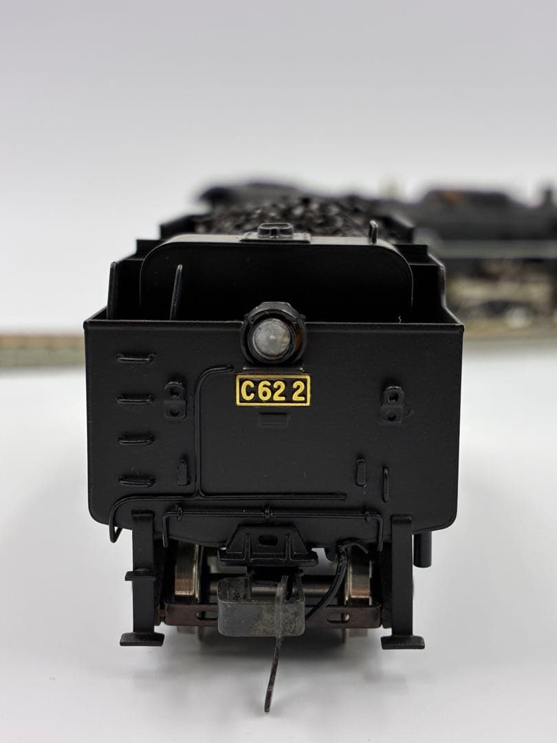 HOゲージ　天賞堂　C62 2号機　北海道時代