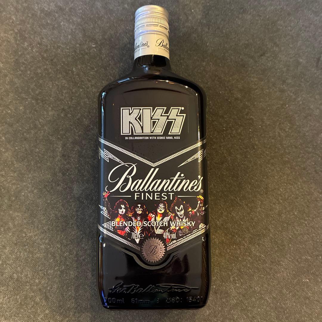 Ballantine's Finest KISS コラボウイスキー - メルカリ